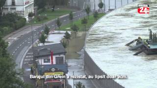 Actualizare Inundatie Grein si Krems [upl. by Erotavlas]