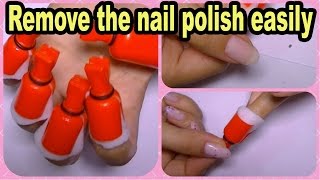 How To Remove Nail PolishGlitterNail ArtGel Off Remover Clipsbanggood com [upl. by Brandea235]