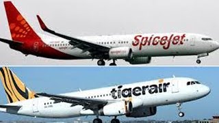 SpiceJet And Tigerair Sign 3 Year Interline Agreement [upl. by Sherye]