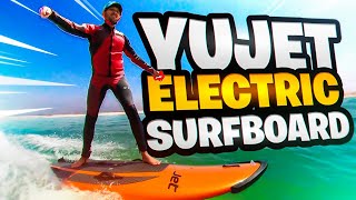 YuJet Surfer  🏄‍ ELECTRIC JETBOARD REVIEW [upl. by Amikat]