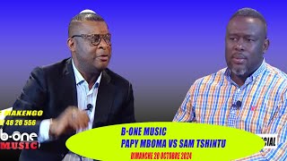 papy mboma vs sam tshintu [upl. by Sonahpets]