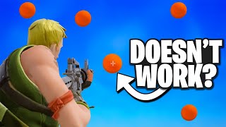 Why Fortnite Pros DONT Train Their Aim [upl. by Gnas]