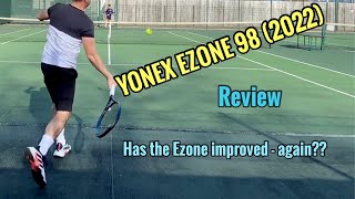 Yonex Ezone 98 2022 Tennis Racquet  Racket review [upl. by Aubyn]