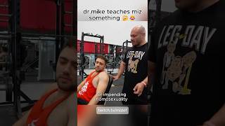 MIzkif Asks DrMike A Question [upl. by Cavit]