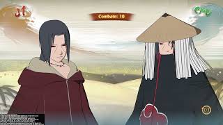 Itachi edo tensei vs itachi en superdificil naruto [upl. by Brufsky]