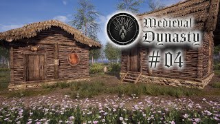 🏹Medieval Dynasty Das Tal 04  No Commentary GER🏹 [upl. by Bandeen778]