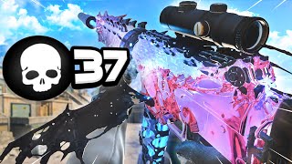 this KRIG 6 CLASS  AIMBOT on REBIRTH ISLAND 🤯 Warzone [upl. by Ednyl470]