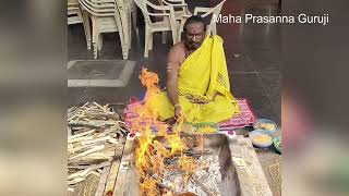 Maha Kala Bhairava Mantra Homam  Maha Prasanna Guruji [upl. by Fusco132]