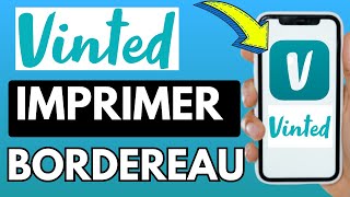 Comment Imprimer Un Bordereau Sur Vinted Très Facile [upl. by Joung]