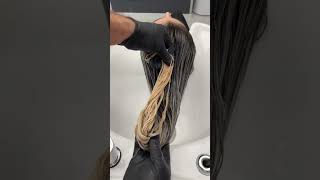 you will definitely like the new hair transformation Mixed hair color Paris painting dye [upl. by Debarath]