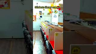 Students library supaul💯motivationiasbpscSSC cglbihar darogastudyselfshortvideo [upl. by Drawd]