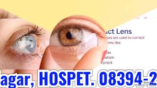 UMAKANTH EYE HOSPITAL H b halli2 [upl. by Thayne359]