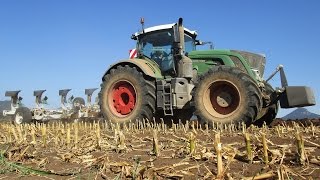 Fendt 939 S4 amp Ermo  Aratura 2016  Agrotecnica Fraron [upl. by Elakram]