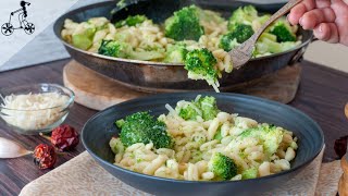 This is how we make Cavatelli and broccoli in Italy [upl. by Rubenstein876]