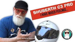 Schuberth C3 Pro Helmet I Would Not Buy it Again [upl. by Adnauq180]