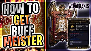 WONDERLANDS │ How to FARM Buffmeister Legendary Guide [upl. by Correy]