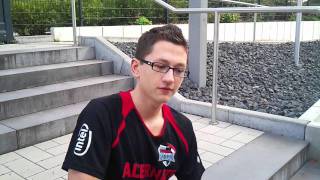 gamescom 2011 Faninterview mit ForellenLord [upl. by Llenrahs153]