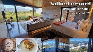 Saffire Freycinet Dec 2021  quotSignature Suitequot experience review [upl. by Warton575]