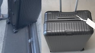 RIMOWA  TEST under REAL conditions  RIMOWA Essential Checkin L  Test amp Review [upl. by Hui]