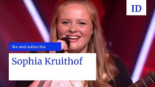 Sophia Kruithof – Vincent  The Blind Auditions  Video Reaction Trailer [upl. by Adyaj809]