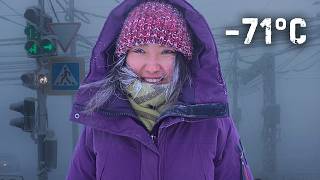 What is it Like Growing Up in the World’s Coldest City −71°C −95°F Yakutsk [upl. by Patton]