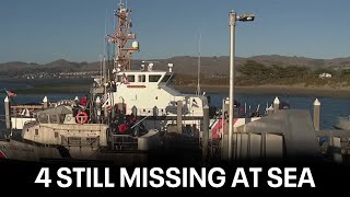 Search and rescue effort off Bodega Bay  KTVU [upl. by Salema504]