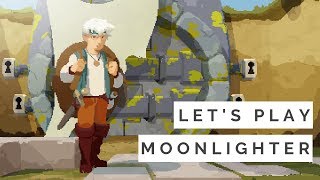 Lets Play Moonlighter Gameplay No Commentary [upl. by Pickar604]