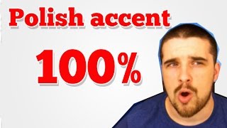 How to do a Polish accent 100 legit [upl. by Ocker190]