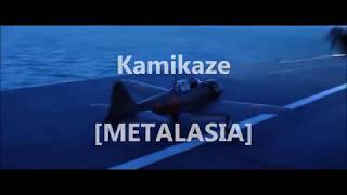 Metalasia  Kamikaze  Lirik  Lyrics On Screen [upl. by Gnanmas589]