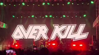 OVERKILL Full Video Live at JOGJAROCKARTA 2023 INFONEDIA [upl. by Ellehsal]