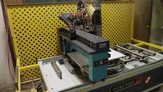 HolzHerMasterwood Speedy 207 CNC Point to Point Boring Center [upl. by Ginder151]