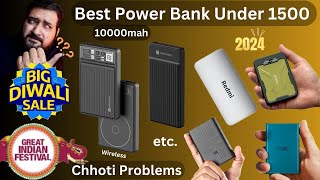 ⚡️Best Power Bank to Buy in 2024🤔Must Watch Before Buy⚡️​⁠CHHOTIPROBLEMS [upl. by Ahse758]