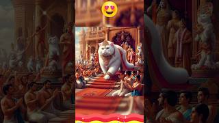 Queen cat 🐈 shorts ytshorts trendingshorts viral cat [upl. by Nickelsen]