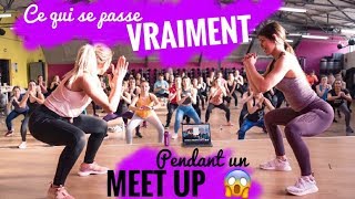 Ce qui se passe VRAIMENT pendant un MEET UP  😱😵😵 [upl. by Adaner]