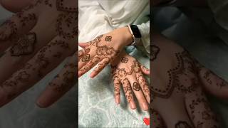 Henna tutorial design🌸🍃 hennatattoo mehndi trendingshorts [upl. by Fey760]