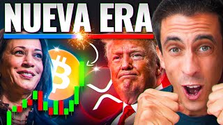 🚨 Elecciones USA Deciden el FUTURO de Bitcoin y XRP 🚀 BullRun Parabólico de las Criptomonedas YA [upl. by Engelhart]