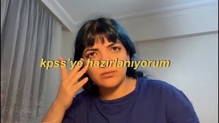 25 ve 26 gün  kpss’ye hazırlanıyorum [upl. by Nalyak]