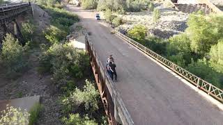 Santa Fe Rail Road Paulden Arizona [upl. by Adelia282]