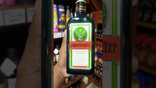 Jagermeister Liqueur🍷  All time Best😍 liquor jägermeister beer wisky vodka brandy shots [upl. by Lemay]