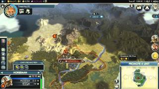 21 The True and Accurate History of Mongolia  Welcome to the Steppes Civ 5 [upl. by Amalburga294]