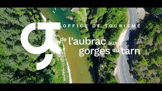 Office de Tourisme de lAubrac aux Gorges du Tarn  une destination en tous points sublime [upl. by Arbe]