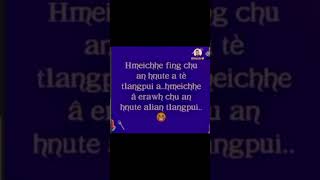 Hmeichhia fing chu an hnute a te tlangpuiMizo funny video 😆🤣 [upl. by Llydnek35]