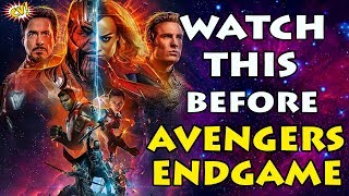 Everything You Need To Know Before Watching Endgame  ComicVerse [upl. by Karb]