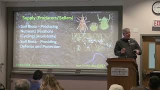 Carbonomics featuring Keith Berns at the 2020 Delmarva Soil Summit [upl. by Lahcim]