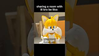 Dude i couldnt focus on what you were saying tails sonic animation funny [upl. by Freya]