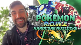 New Run Who Dis  Pokémon ROWE Hardcore Nuzlocke EP 4 [upl. by Eula]