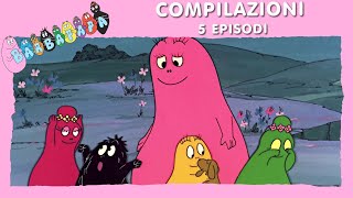 Barbapapà  5 EPISODI COMPLETI  Compilazioni [upl. by Bor]