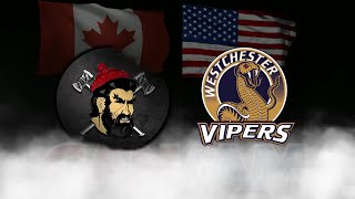 CANAM 112722  ALBERTVILLE 10U BRONZE  Westchester Vipers v Tupper Lake Lumberjacks [upl. by Schlosser773]