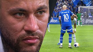 Neymar INJURY vs Esteghlal 04112024  HD 1080i [upl. by Kitti]