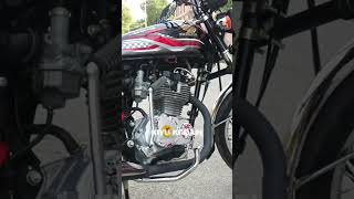 subscribe automobile honda 125cc bikelover bike pindiboytiktok biker bikelife 125cc [upl. by O'Donovan900]